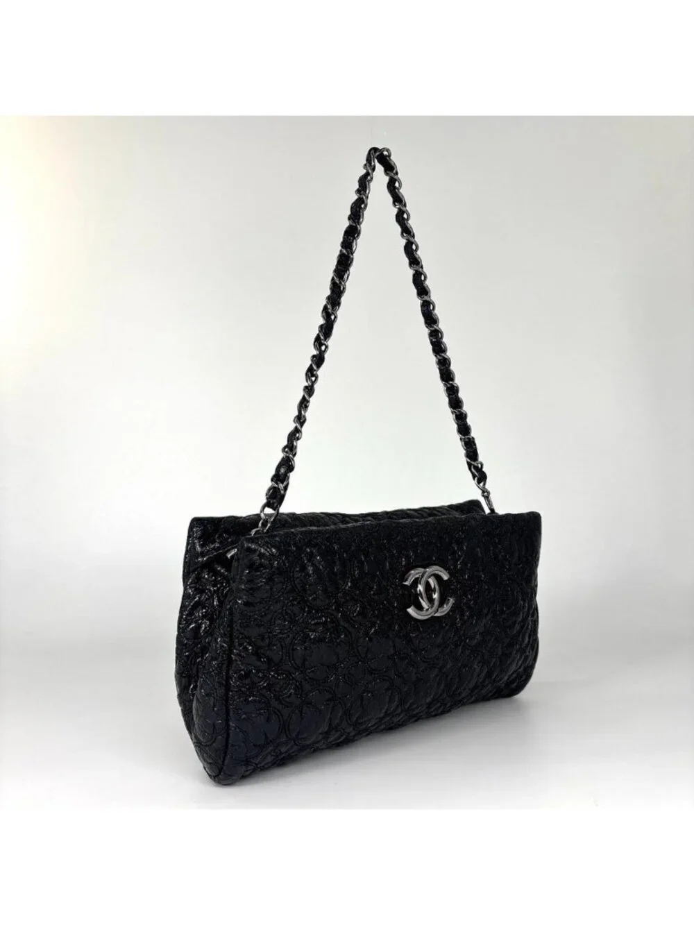 Chanel Super Flower Stitch Shoulder